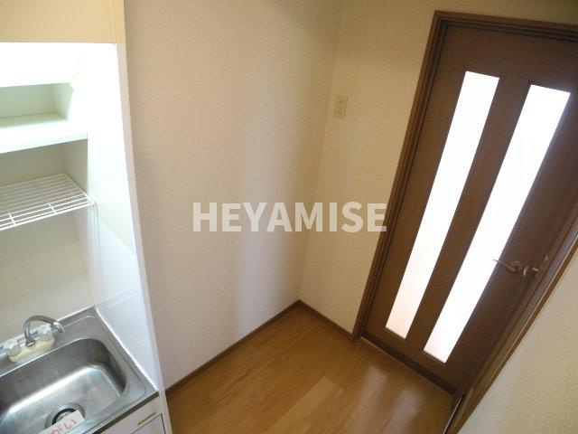 サンヒルズ壱番館の内装|※室内画像は別号室のもの