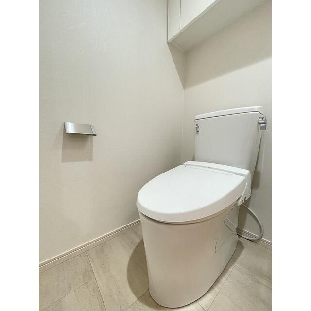 アルファコート西川口２７のトイレ