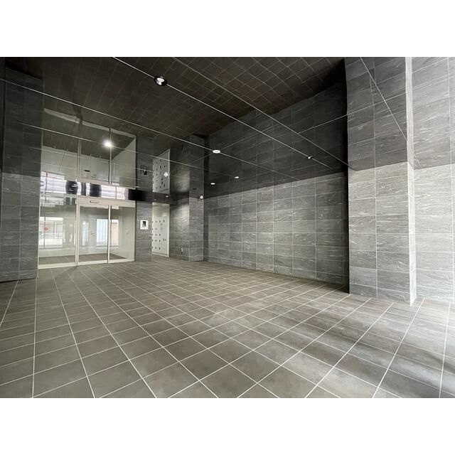 アルファコート西川口２７のロビー