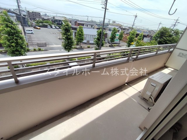 ボヌールのバルコニー|イメージ写真です。