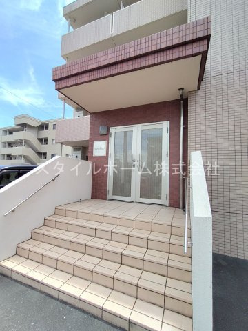 ボヌールのエントランス