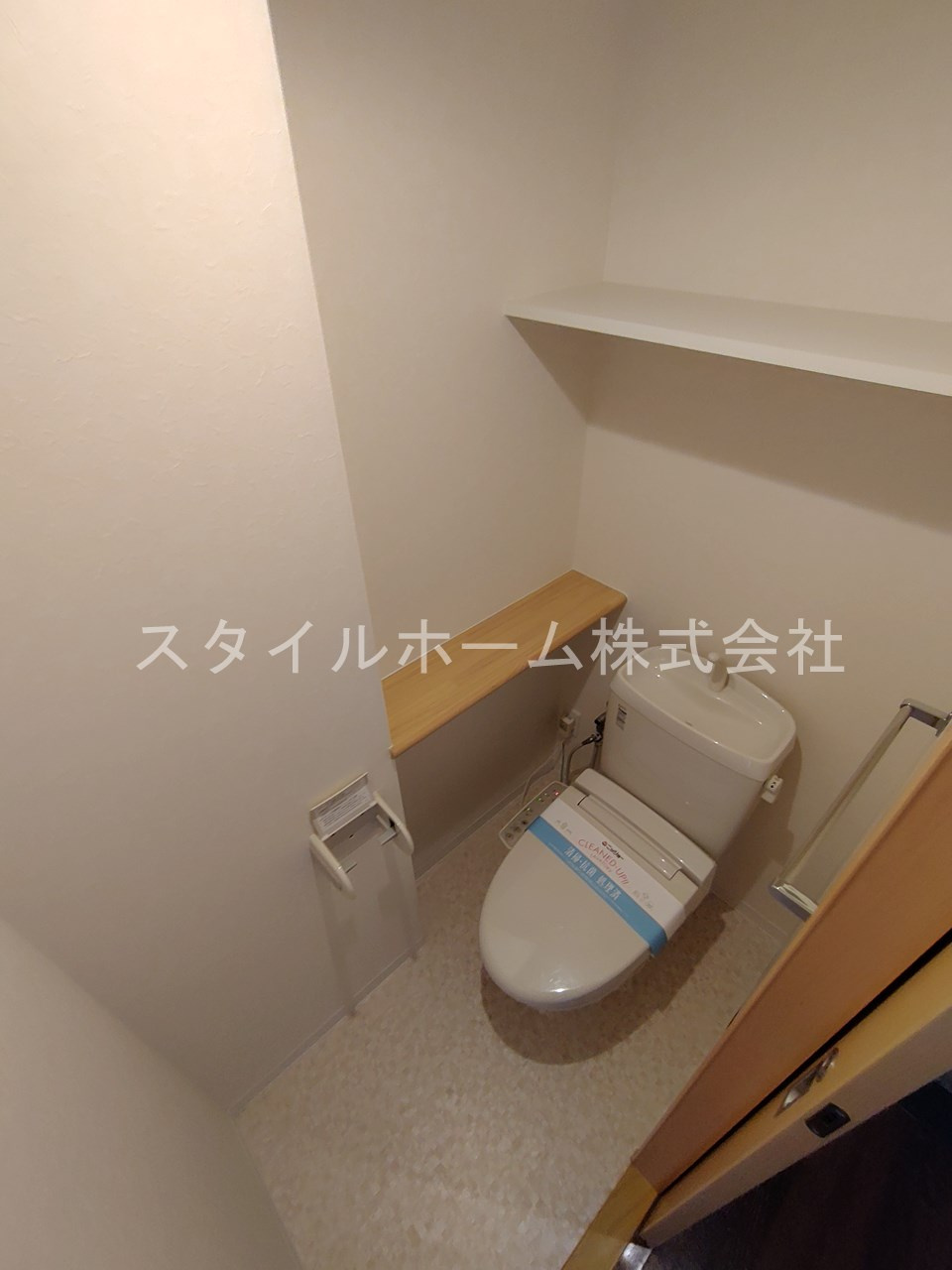 ボヌールのトイレ|イメージ写真です。