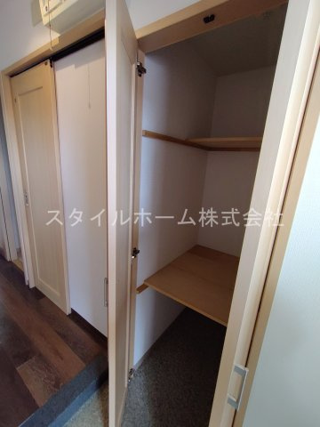 ボヌールの収納|イメージ写真です。