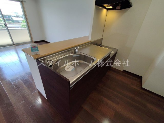 ボヌールのキッチン|イメージ写真です。