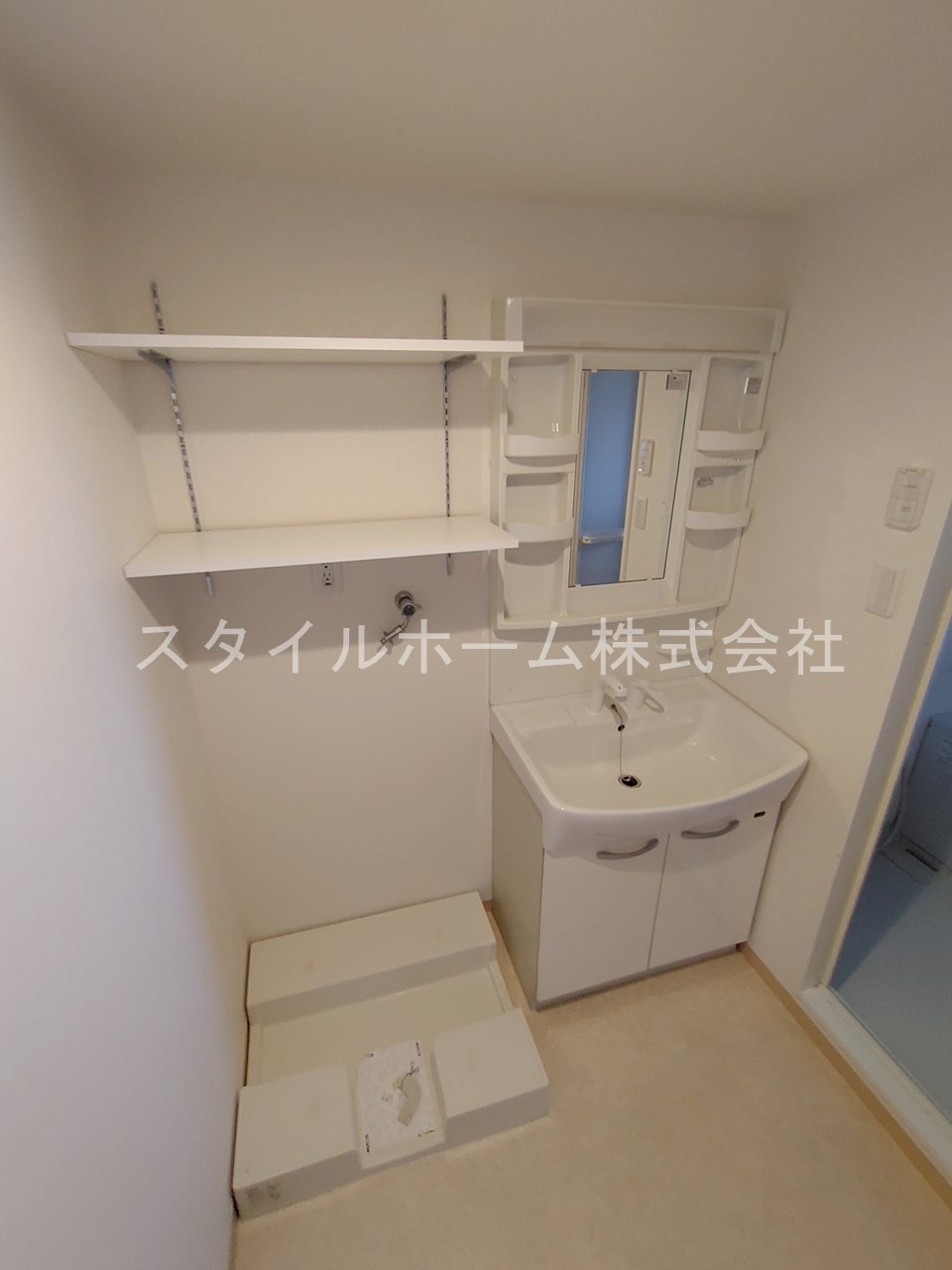 ボヌールの洗面所|イメージ写真です。