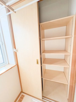 【収納】 | ⼾建（⼿稲区前⽥６条１６丁⽬）