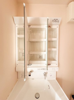 【洗面所】 | ⼾建（⼿稲区前⽥６条１６丁⽬）