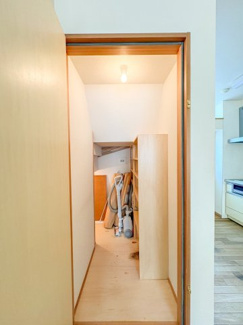 【収納】 | ⼾建（⼿稲区前⽥６条１６丁⽬）