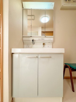 【洗面所】 | ⼾建（⼿稲区前⽥６条１６丁⽬）