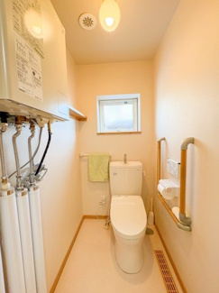 【トイレ】 | ⼾建（⼿稲区前⽥６条１６丁⽬）