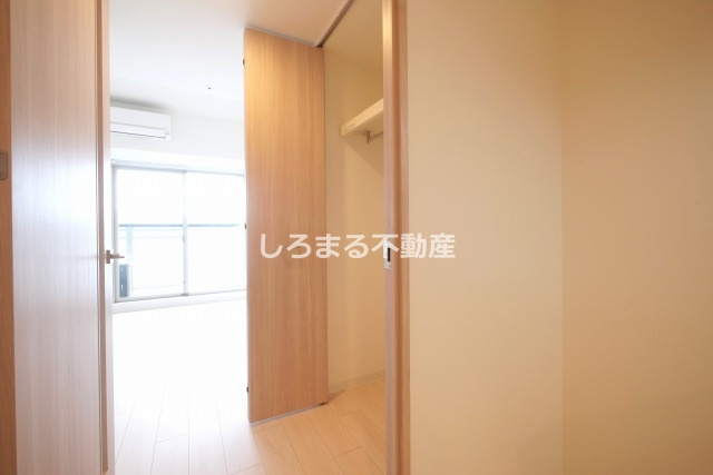 ワールドアイ大阪城EASTアドバンスの収納