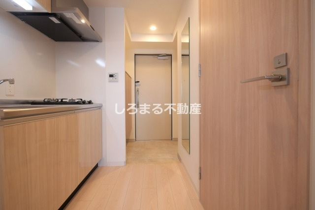 ワールドアイ大阪城EASTアドバンスの玄関