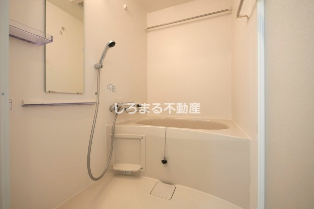 ワールドアイ大阪城EASTアドバンスの浴室