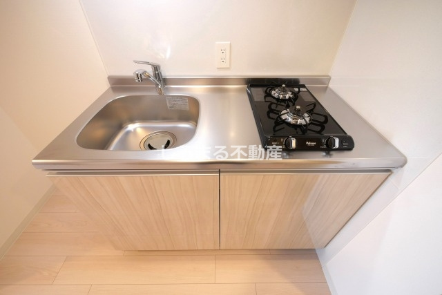 ワールドアイ大阪城EASTアドバンスのキッチン