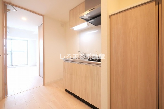 ワールドアイ大阪城EASTアドバンスのキッチン