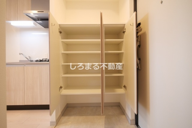 ワールドアイ大阪城EASTアドバンスの収納