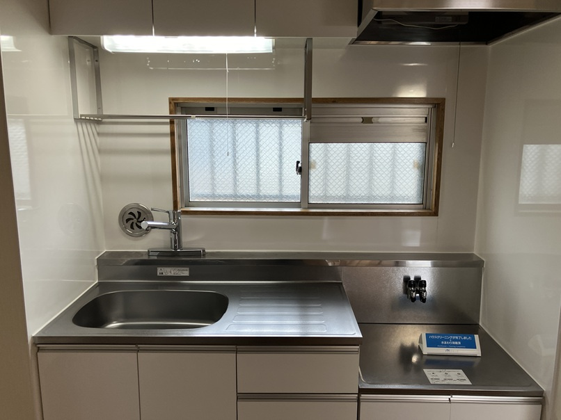 RGハイツⅠのキッチン
