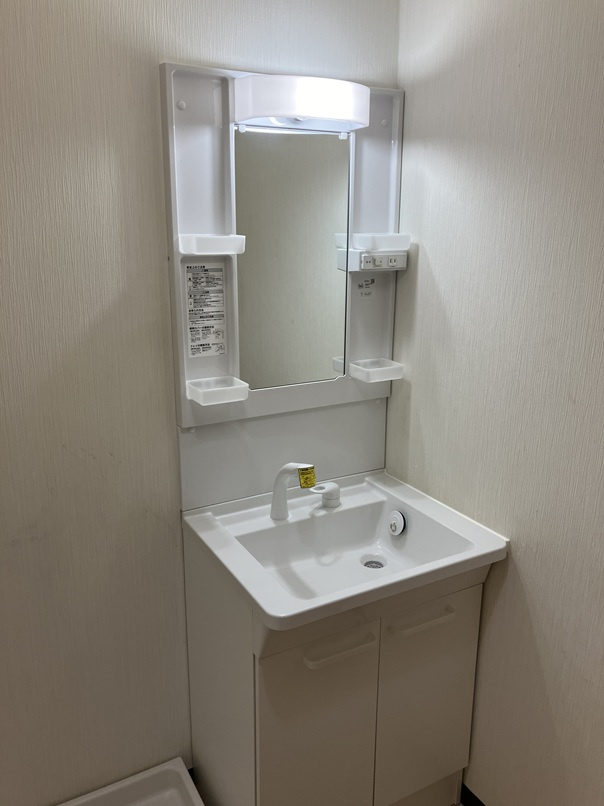 RGハイツⅠの洗面所