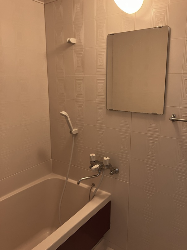 RGハイツⅠの浴室