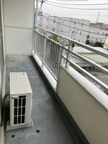 RGハイツⅠのバルコニー