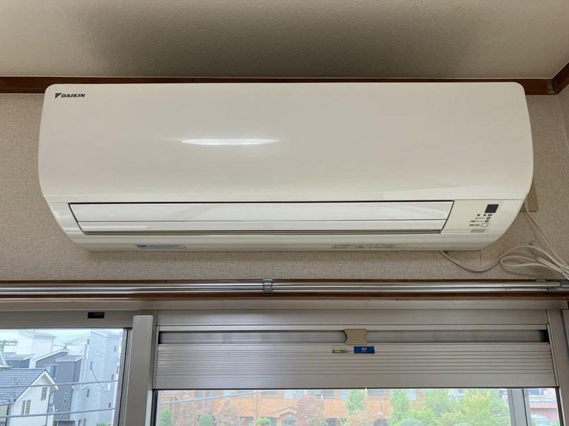 RGハイツⅠの設備|エアコン1基設置済み