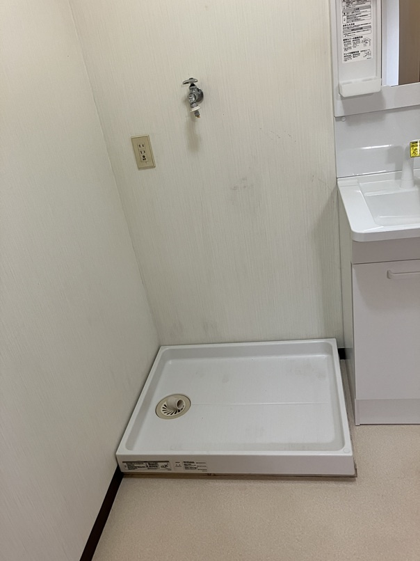 RGハイツⅠの設備|洗濯機置き場