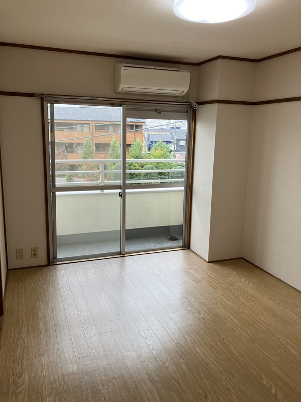 RGハイツⅠの洋室|洋室・6.0帖