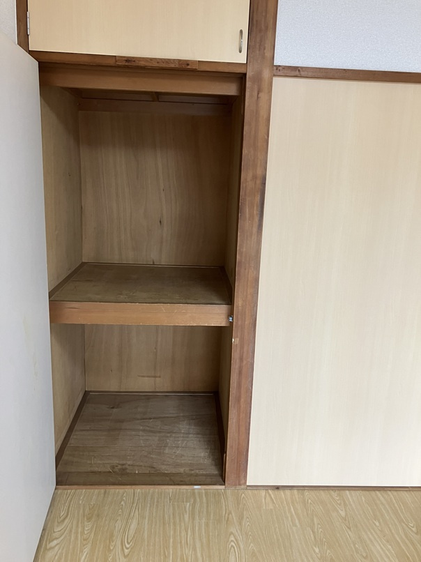 RGハイツⅠの収納