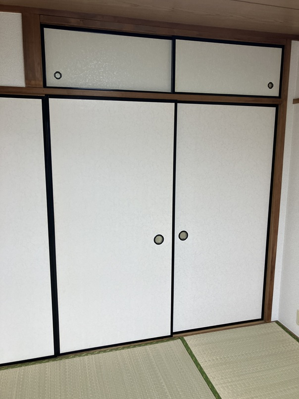 RGハイツⅠの収納