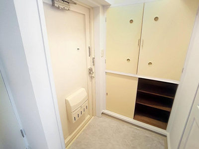 【玄関】 | ビレッジハウス若草2号棟
