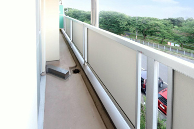 【バルコニー】 | ビレッジハウス若草2号棟