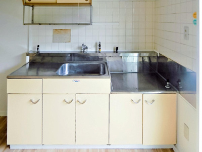 【キッチン】 | ビレッジハウス若草2号棟