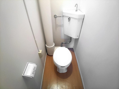 【トイレ】 | ビレッジハウス若草2号棟