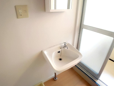 【洗面所】 | ビレッジハウス若草2号棟