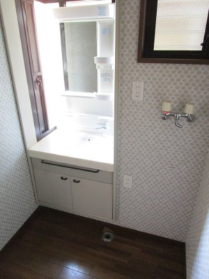【洗面所】 | 大沼町4丁目貸家