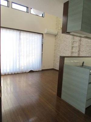 【居間・リビング】 | 大沼町4丁目貸家