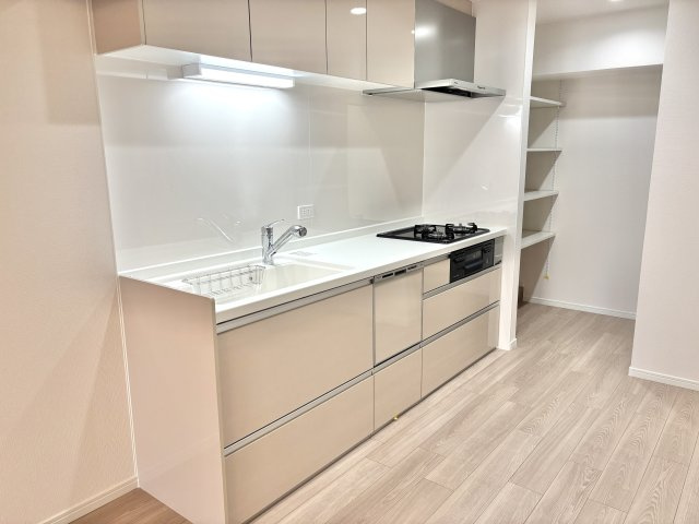 メゾン千里丘K棟のキッチン