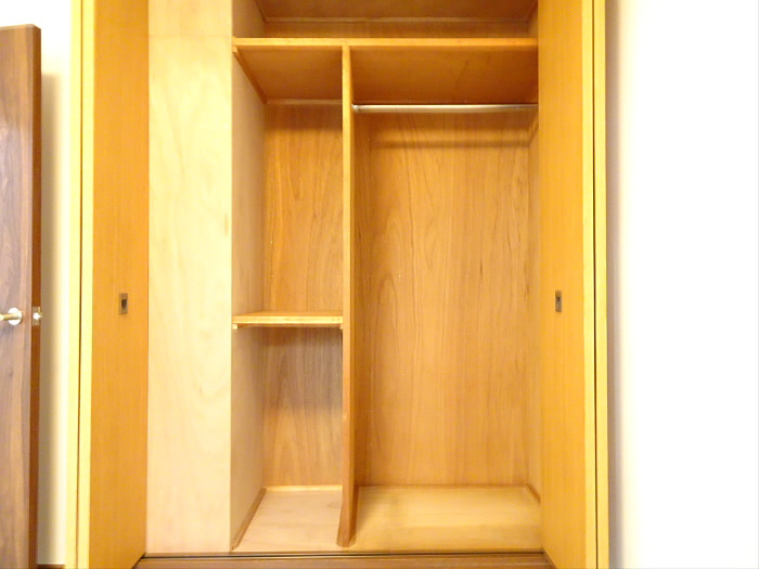 カーサヒビヤの収納