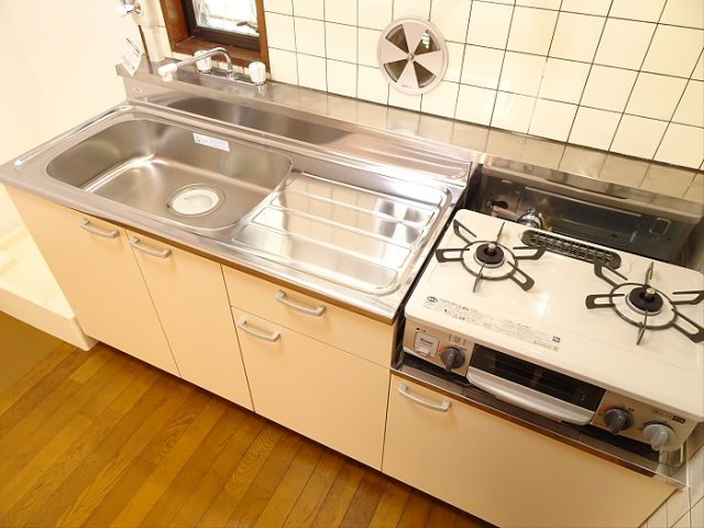 カーサヒビヤのキッチン