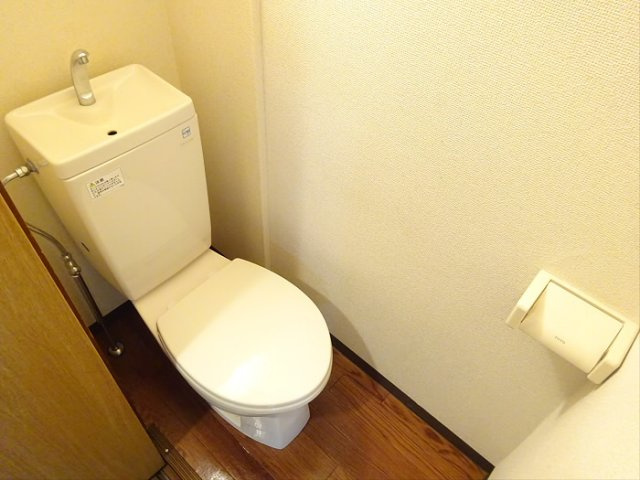 カーサヒビヤのトイレ