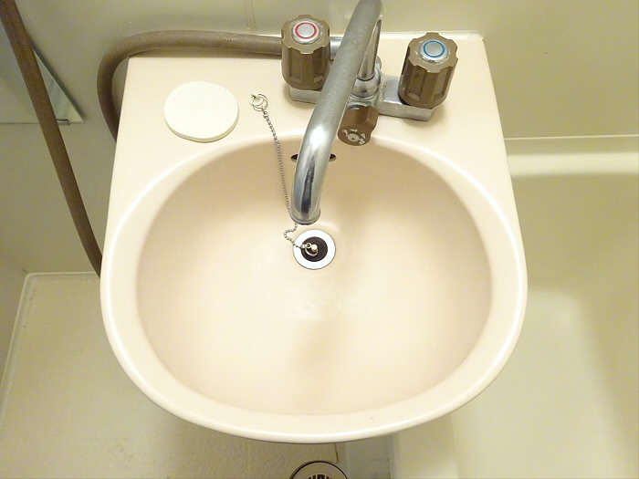 カーサヒビヤの洗面所