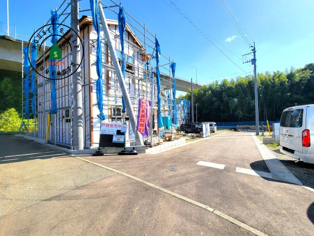 菊池郡大津町大字下町第2-3棟(2号棟)の前面道路含む現地写真|見学の時間などお気軽にお問い合わせ下さい。