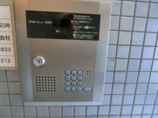 【セキュリティ】 | プラスパー東雲