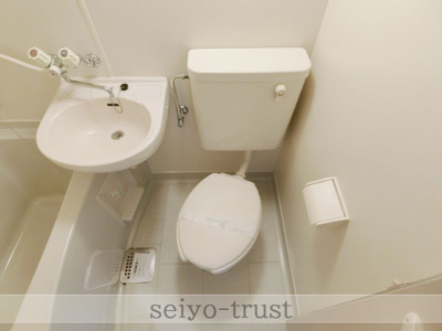 【トイレ】 | プラスパー東雲