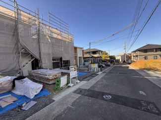 【外観】 | LiveleGarden守山区笹ヶ根全３棟【仲介手数料無料　吉根小　吉根中】 | 今すぐのご案内可能です！→  0120-336-922　までお気軽にお問い合わせください。