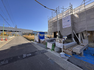 【外観】 | LiveleGarden守山区笹ヶ根全３棟【仲介手数料無料　吉根小　吉根中】 | 今すぐのご案内可能です！→  0120-336-922　までお気軽にお問い合わせください。