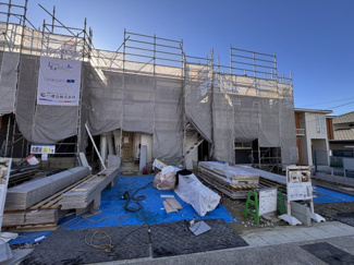 【外観】 | LiveleGarden守山区笹ヶ根全３棟【仲介手数料無料　吉根小　吉根中】 | 今すぐのご案内可能です！→  0120-336-922　までお気軽にお問い合わせください。