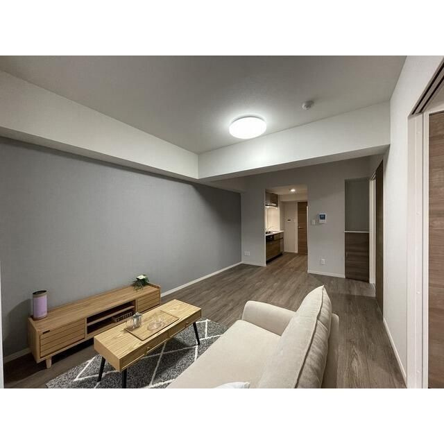 アルファコート町屋の居間・リビング