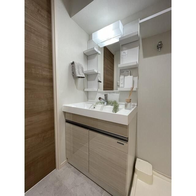 アルファコート町屋の洗面所