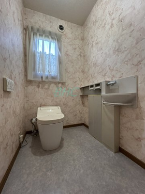 【トイレ】 | 野郷原１丁目 | 優しい雰囲気のトイレはリラックス空間へ